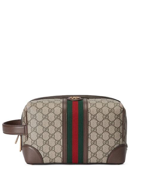 gucci toilettaske|farfetch gucci toilet bags.